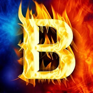 B letter wallpaper - photos